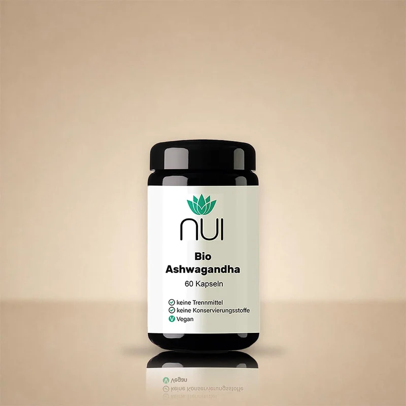 NUI Bio Ashwagandha 60 Kapseln