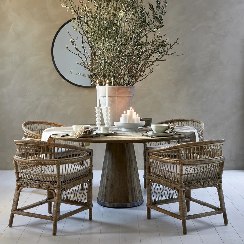 Esstisch Siroko Beach Dining Table Dia 160