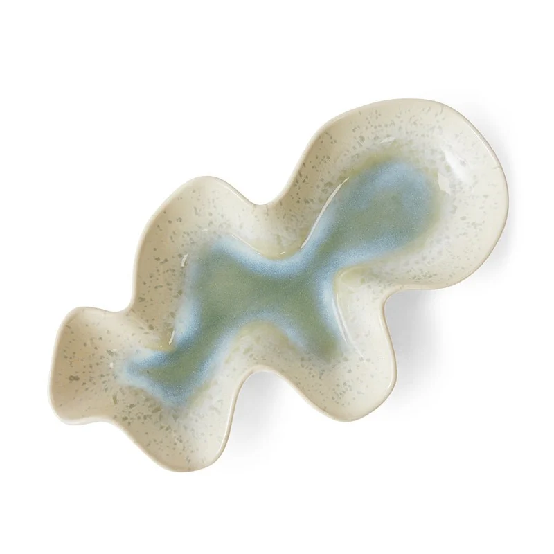 70's ceramics: Servierschale Oyster
