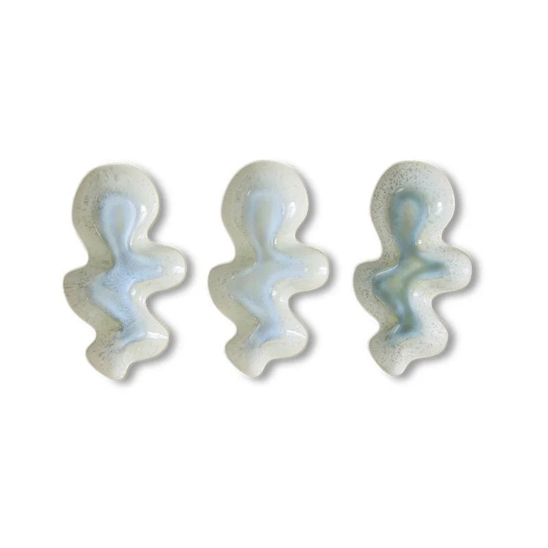 70's ceramics: Servierschale Oyster