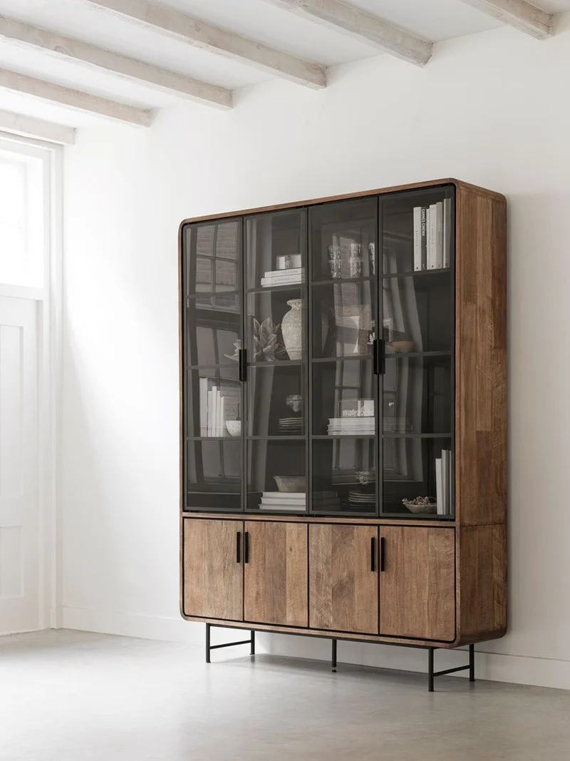Evo Vitrinenschrank large