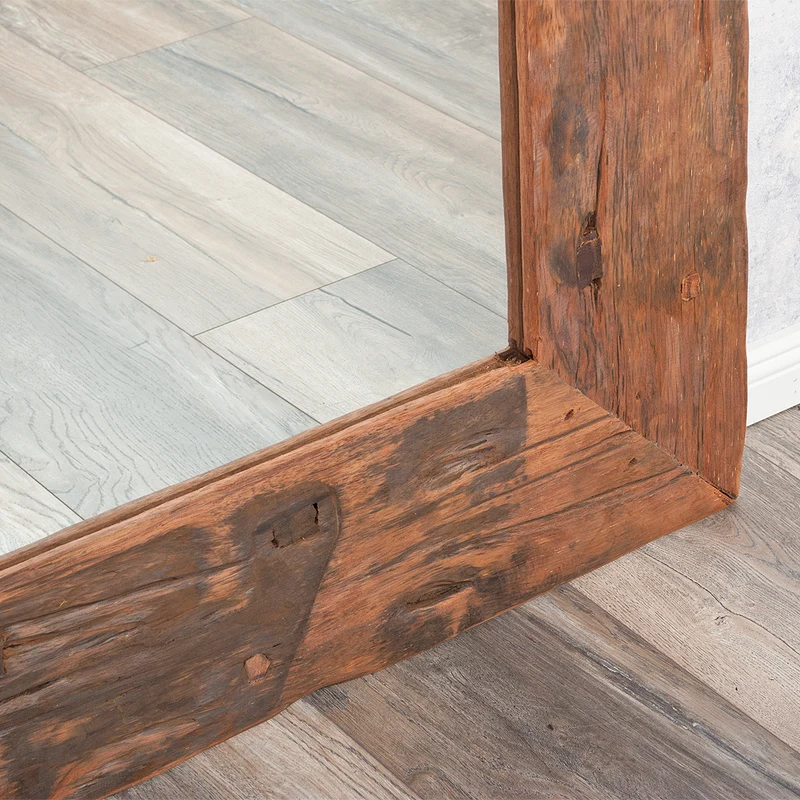 Spiegel KING-XXL ca.170x260cm recyceltes Teak Wandspiegel
