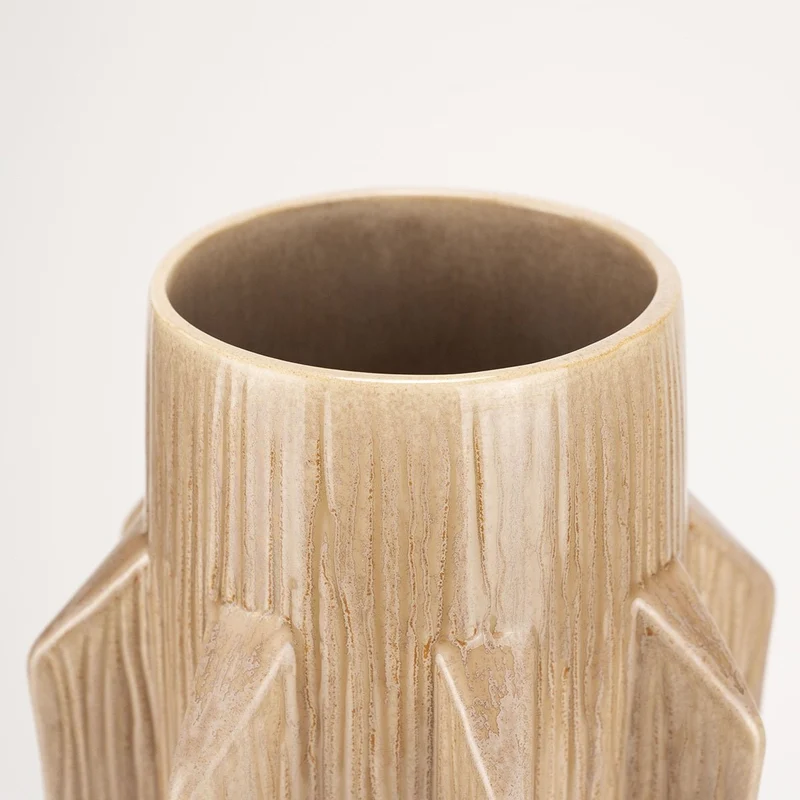 Vase Medoc, Taupe