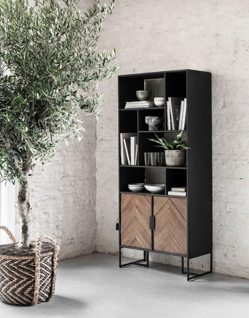 Bücherregal Criss Cross