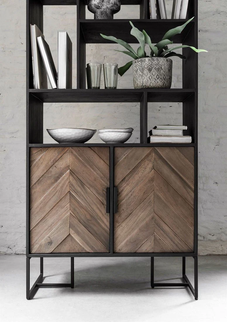 Bücherregal Criss Cross