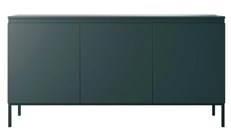 Drehtürenschrank Bemmi 150 cm Dunkelgrün