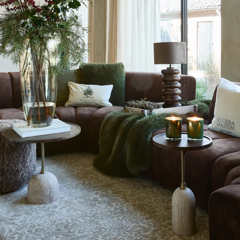 Bromont Faux Fur Throw 180x130cm