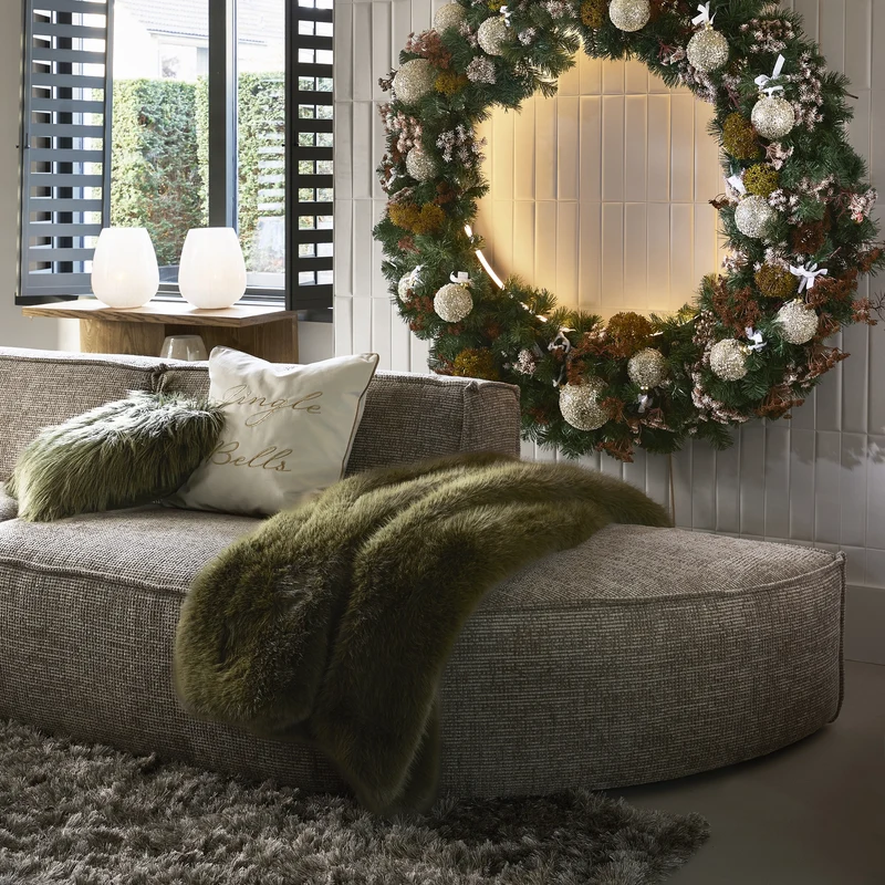 Bromont Faux Fur Throw 180x130cm