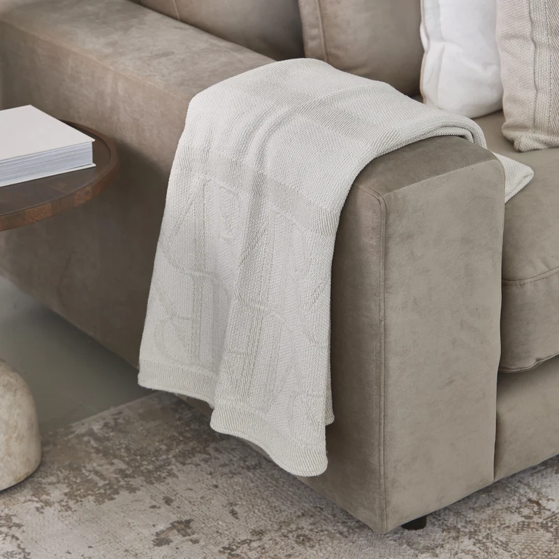 Hannah Jacquard Throw 180x130cm
