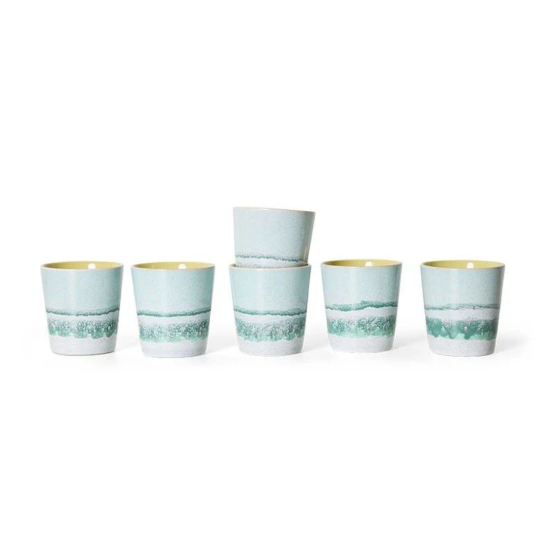 70's ceramics: Kaffeetasse, ozon