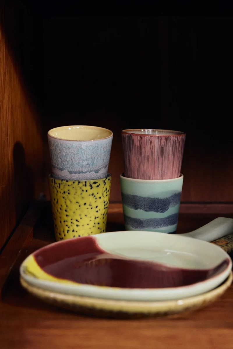 70's ceramics: Kaffeetasse, ozon