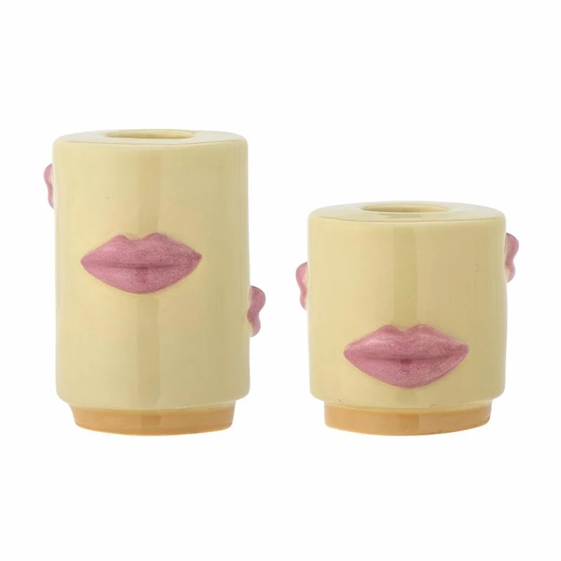 Sassy Kerzenständer, Set von 2