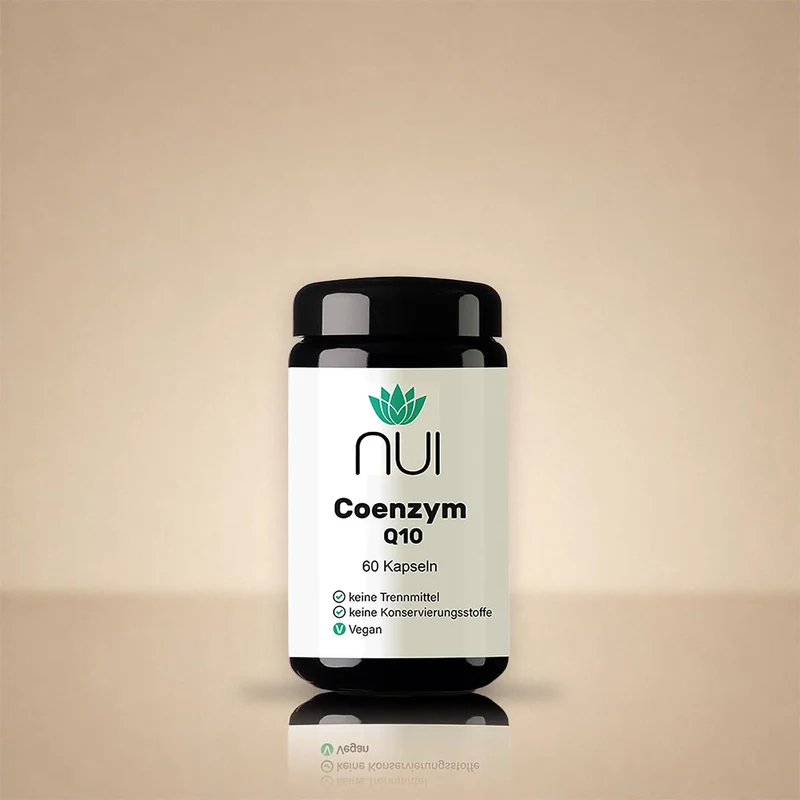 NUI Coenzym Q10 60 Kapseln