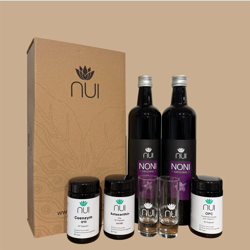 NUI Set „Longevity an der See“ (Premium)