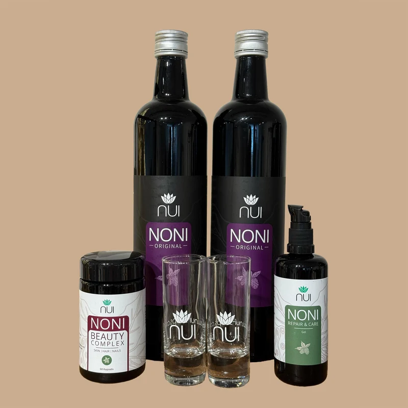 NUI Set „Meer, Wind & Haut“ (Beauty)