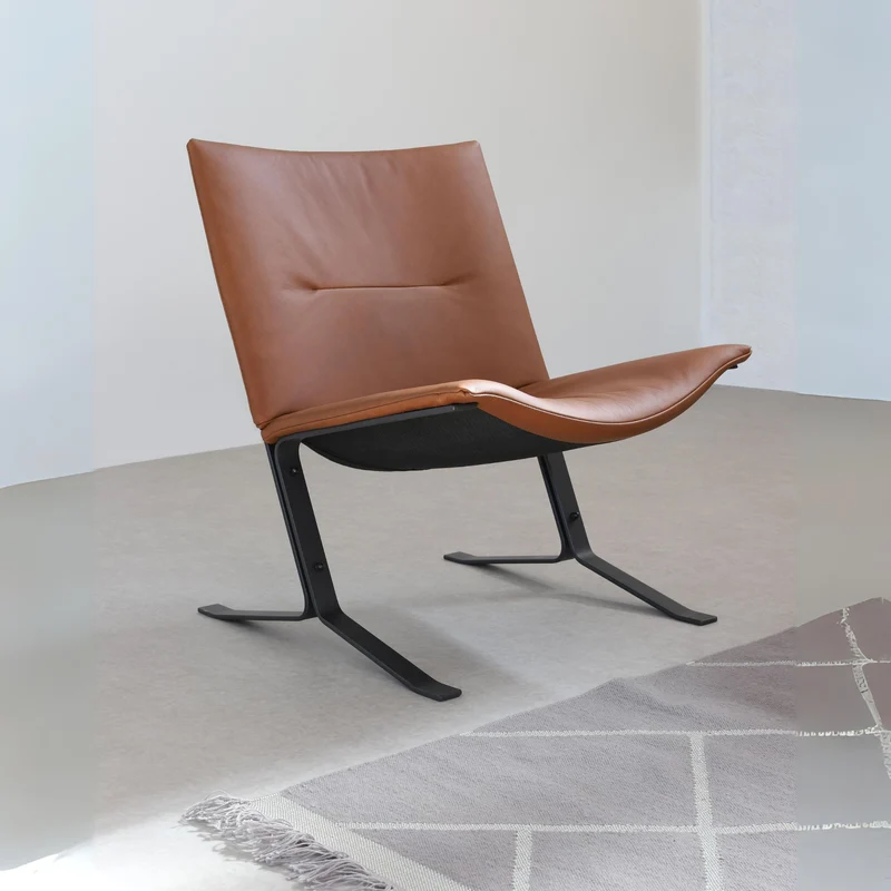 Ellen Sessel - Leder Reno