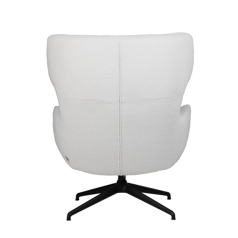 Nora - Sessel - Stoff Alpine | Gestell Donati Schwarz