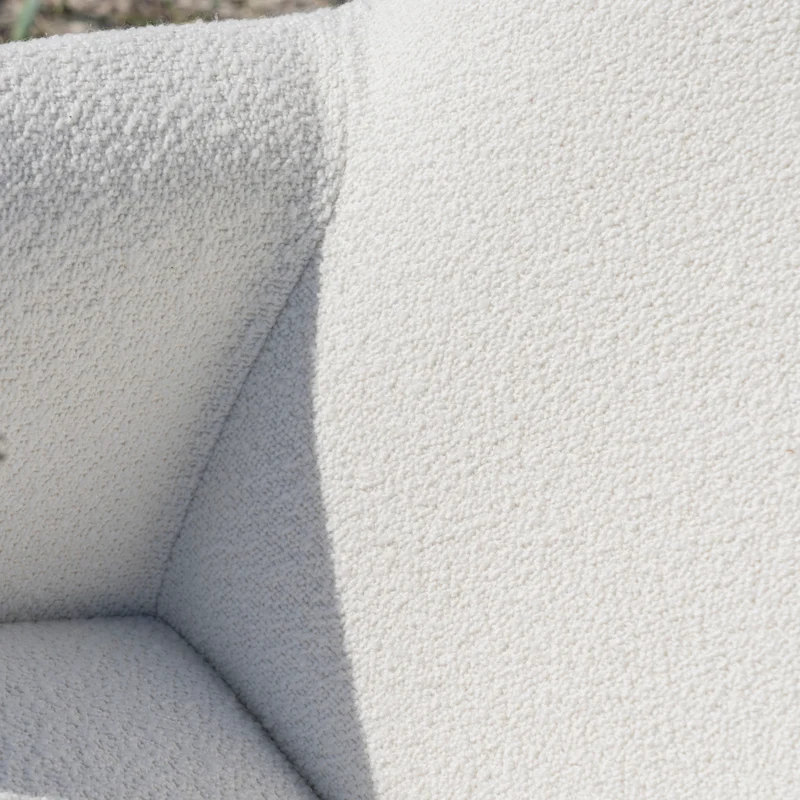 Nora - Sessel - Stoff Alpine | Gestell Donati Schwarz