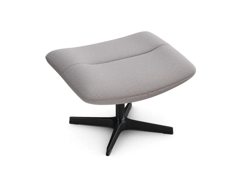 Sofia - Hocker - Stoff Alpine | Gestell Vision