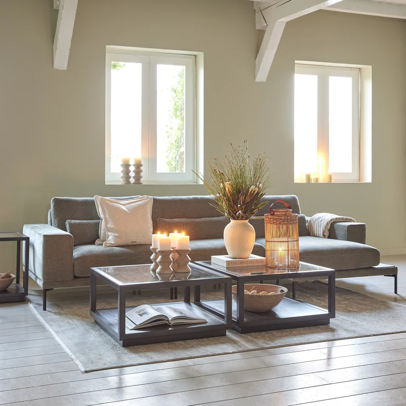 Roger Coffee Table 80x80cm