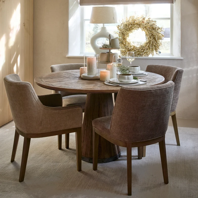 Esstisch Siroko Beach Dining Table Dia 130