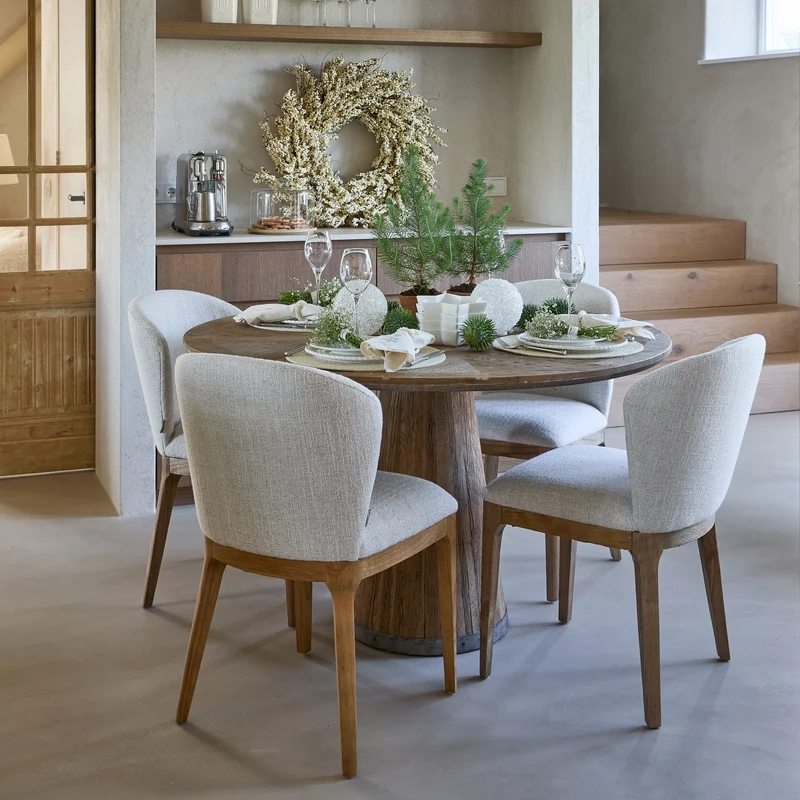 Esstisch Siroko Beach Dining Table Dia 130