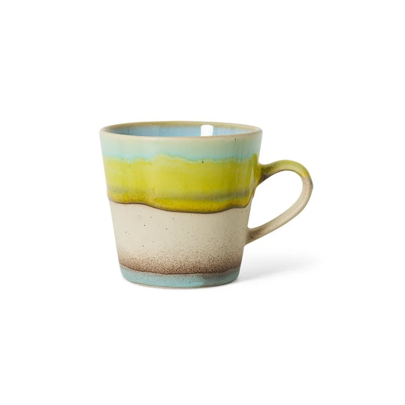 70's Ceramics: Americano Tasse, Glint
