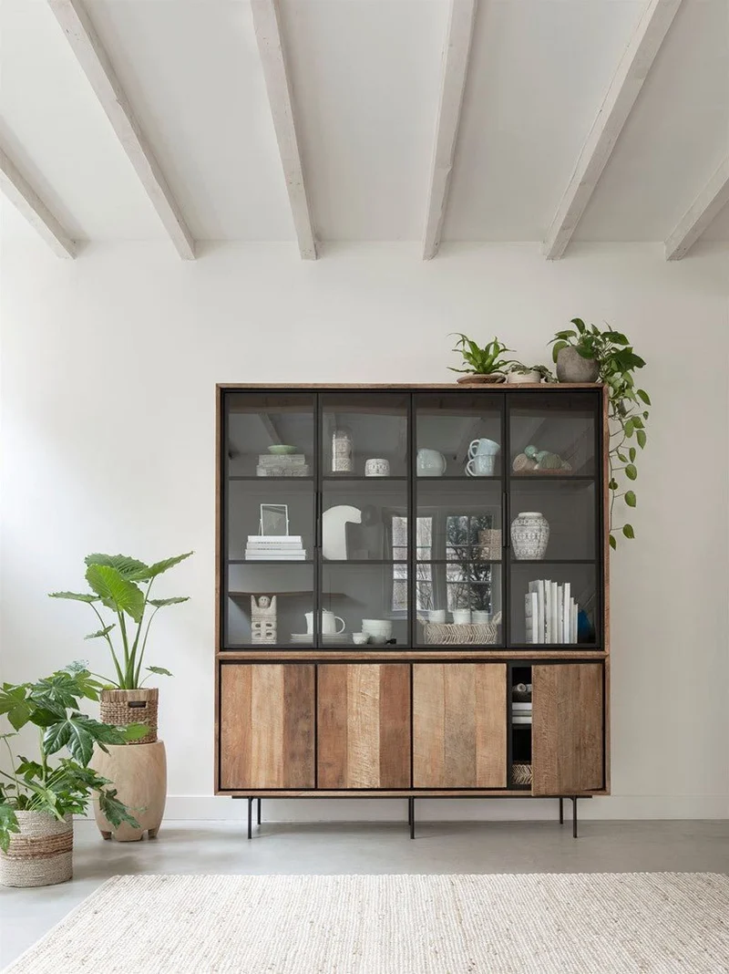 Metropole Vitrinenschrank large