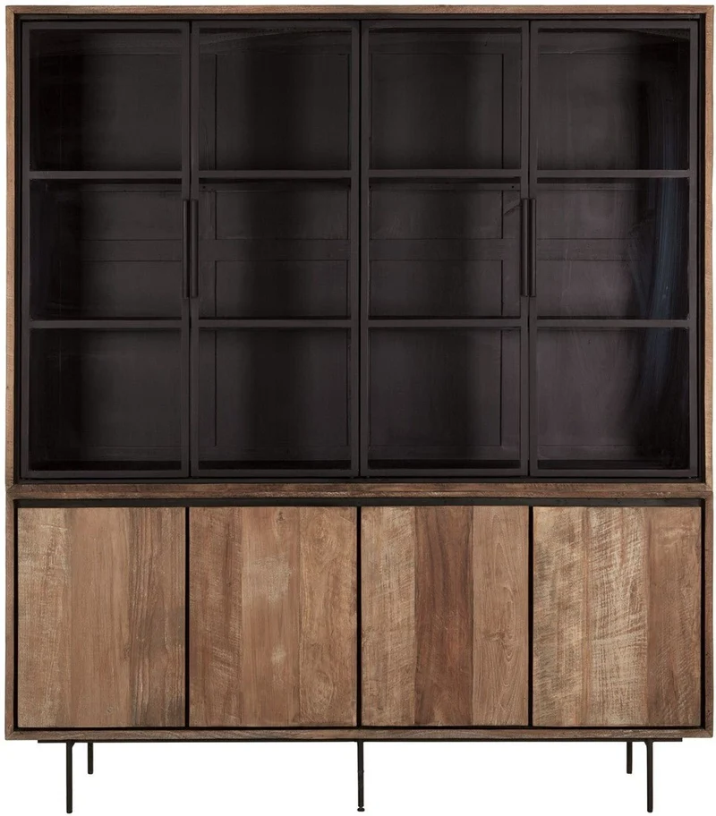 Metropole Vitrinenschrank large