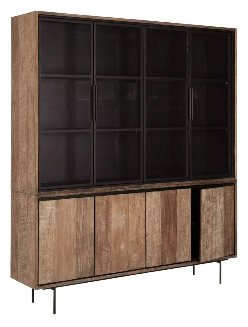 Metropole Vitrinenschrank large
