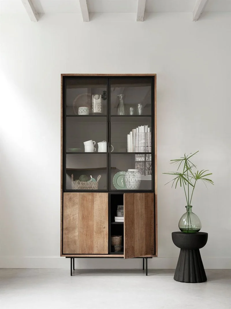 Metropole Vitrinenschrank small