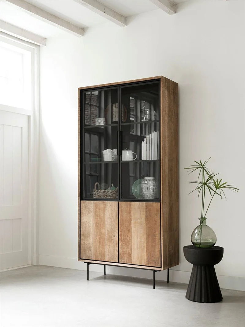 Metropole Vitrinenschrank small
