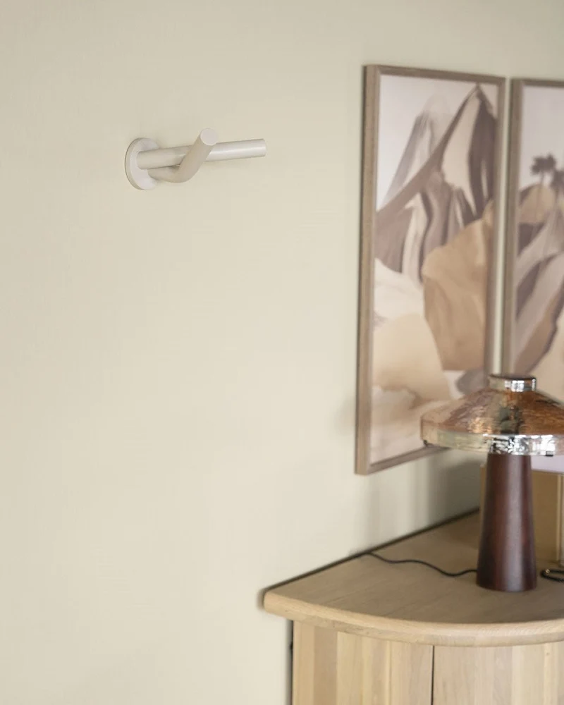 Wandhaken Matto, Beige