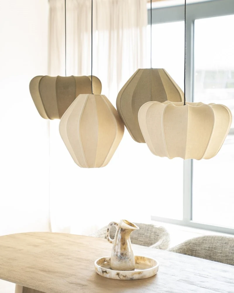 Pendelleuchte Sora 2, Braun