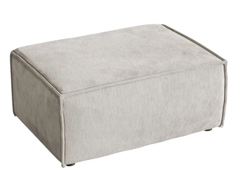 Sitzhocker Copertino 65x90 cm Sand Cord