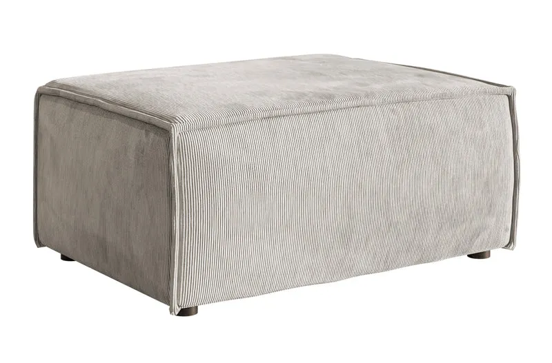 Sitzhocker Copertino 65x90 cm Sand Cord