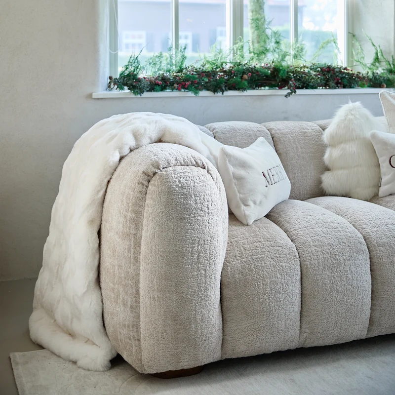 Romolo Faux Fur Throw 180x130cm