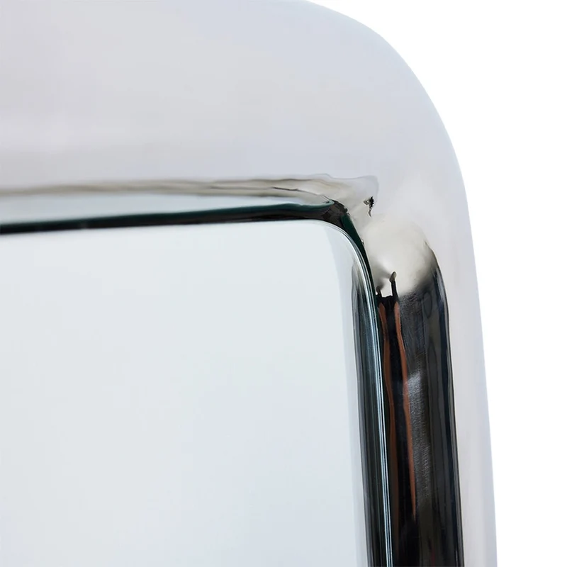 Chubby standing chrome mirror 170x53cm