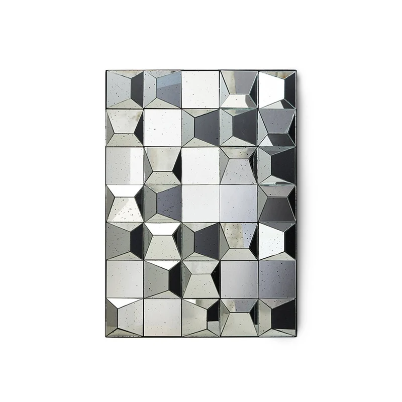 Relief mirror 85x60cm