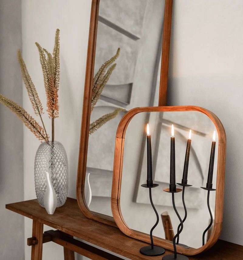 Spiegel Opral 60x60cm