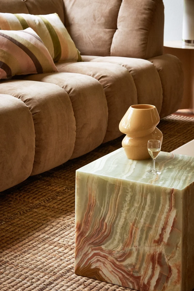 Onyx-Marble-Block-Tisch