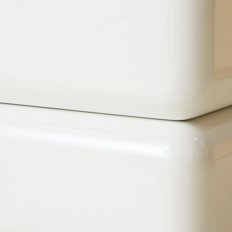 Space coffee table white