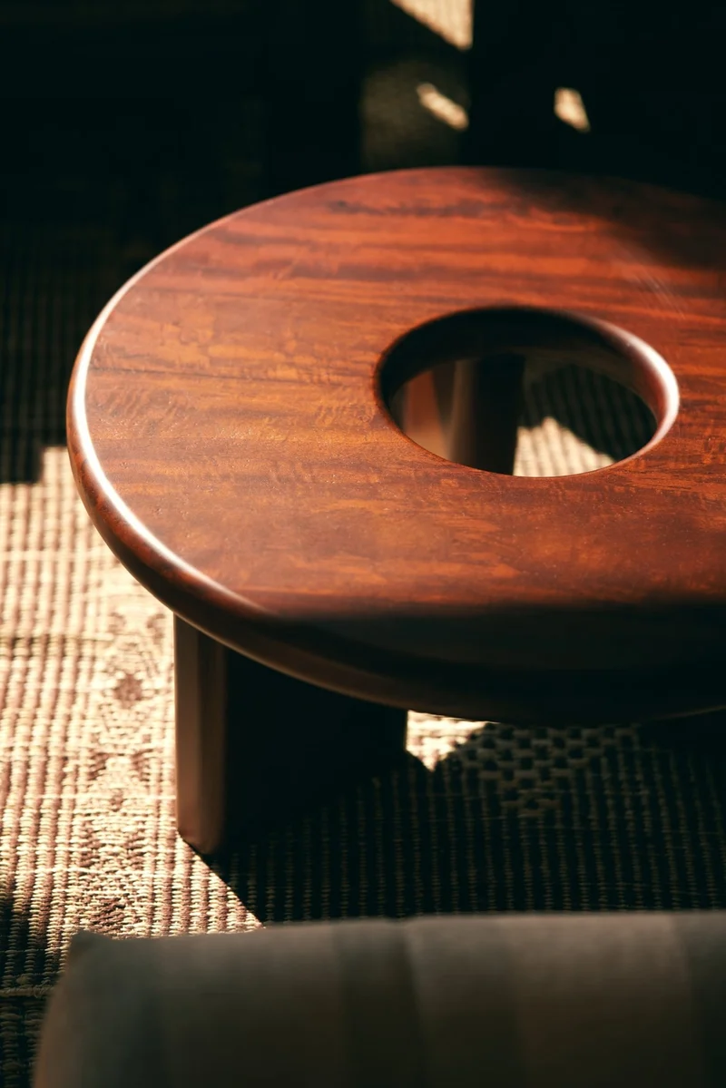 Conversation Coffee Table
