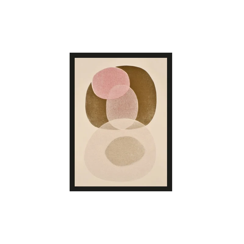 Poster Figuras 7, inkl. Rahmen