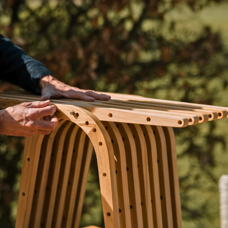 Odder Garten Hocker