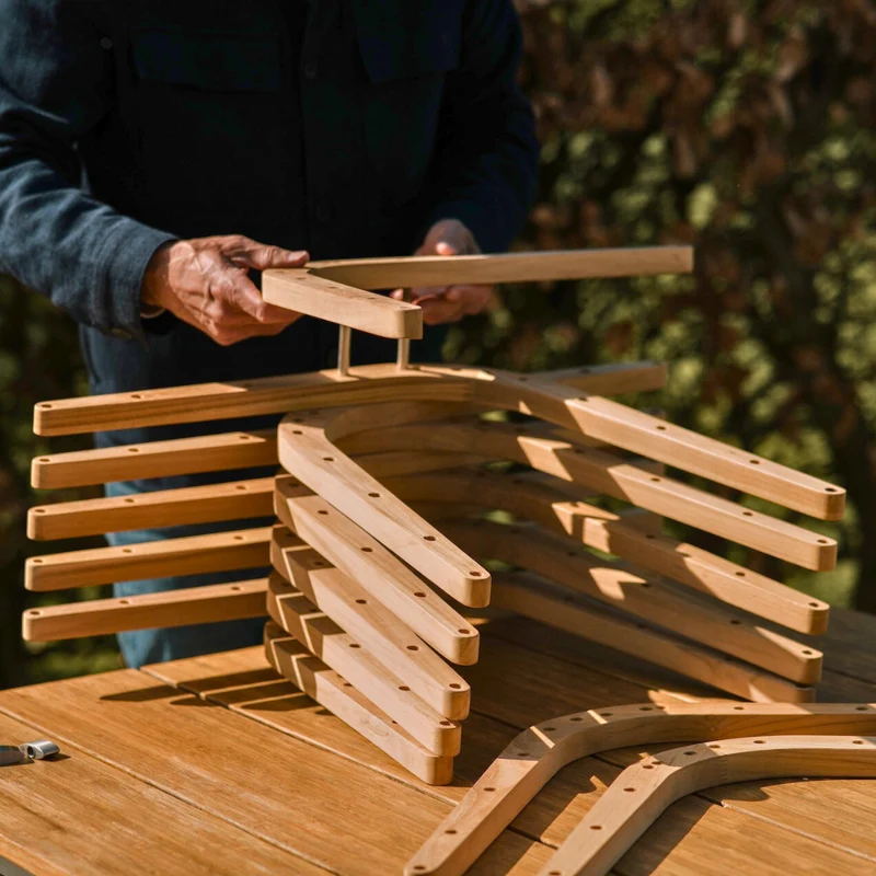 Odder Garten Hocker