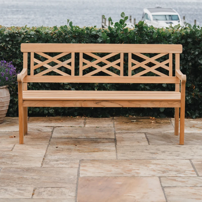 Tisvilde Garten Sitzbank - Teak