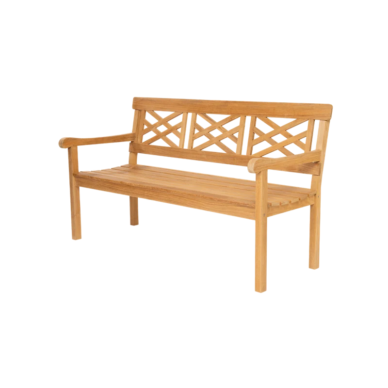 Tisvilde Garten Sitzbank - Teak