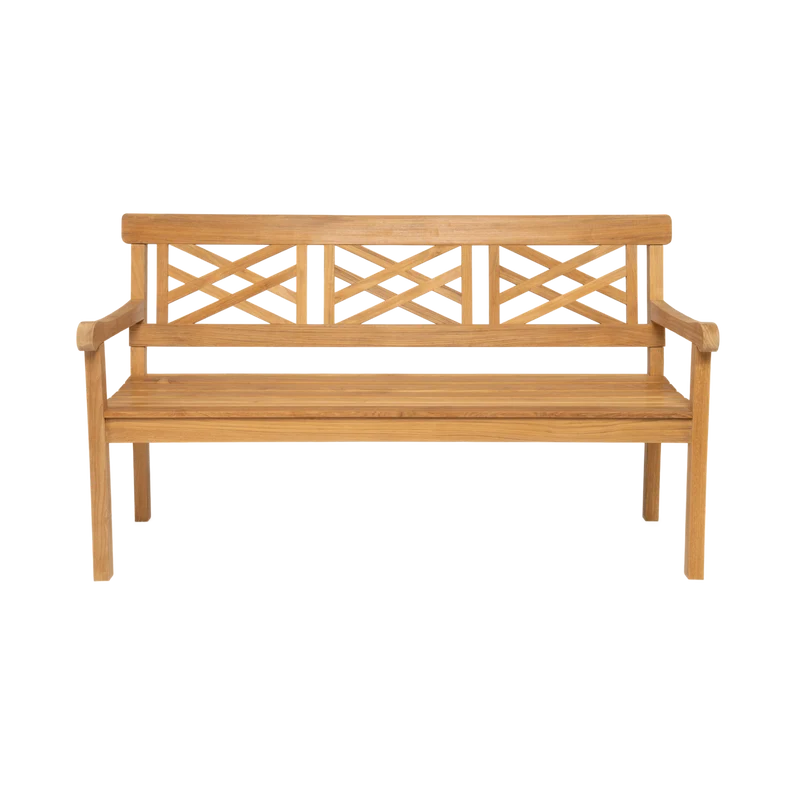 Tisvilde Garten Sitzbank - Teak