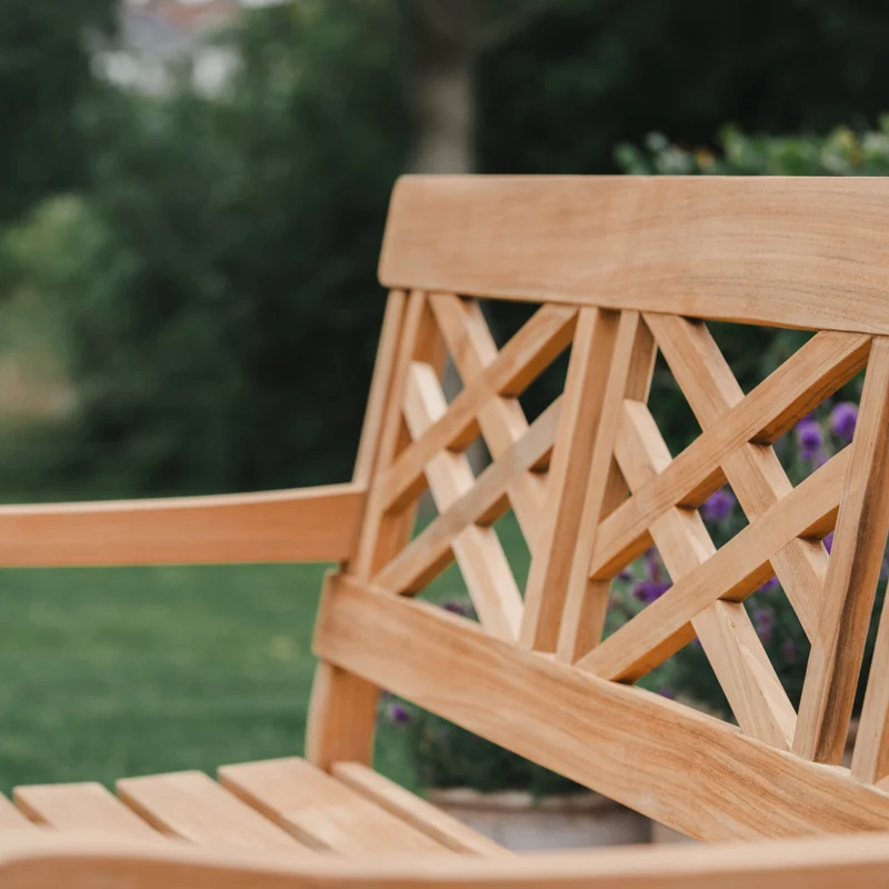 Tisvilde Garten Sitzbank - Teak